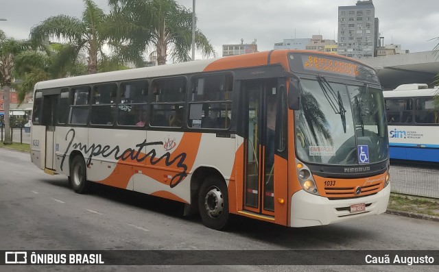 Auto Viação Imperatriz 1033 na cidade de Florianópolis, Santa Catarina, Brasil, por Cauã Augusto. Número da foto: #10541027.