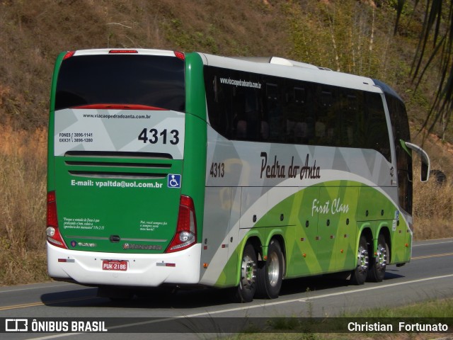 Viação Pedra do Anta 4313 na cidade de Coimbra, Minas Gerais, Brasil, por Christian  Fortunato. Número da foto: #10542899.
