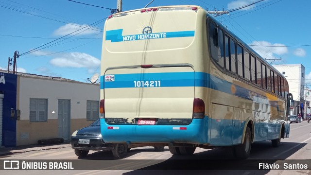 Viação Novo Horizonte 1014211 na cidade de Cruz das Almas, Bahia, Brasil, por Flávio  Santos. Número da foto: #10541007.