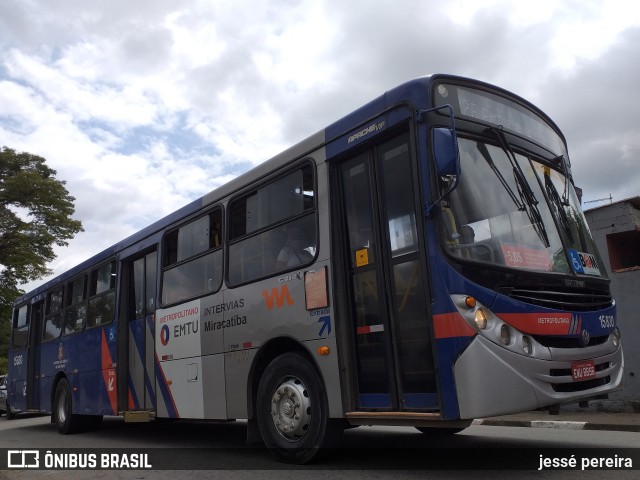 Viação Miracatiba 15.830 na cidade de Embu-Guaçu, São Paulo, Brasil, por jessé pereira. ID da foto: 10540831.