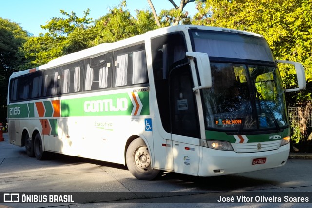Empresa Gontijo de Transportes 21135 na cidade de São Paulo, São Paulo, Brasil, por José Vitor Oliveira Soares. Número da foto: #10542716.