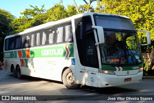 Empresa Gontijo de Transportes 21135 na cidade de São Paulo, São Paulo, Brasil, por José Vitor Oliveira Soares. ID da foto: 10542716.