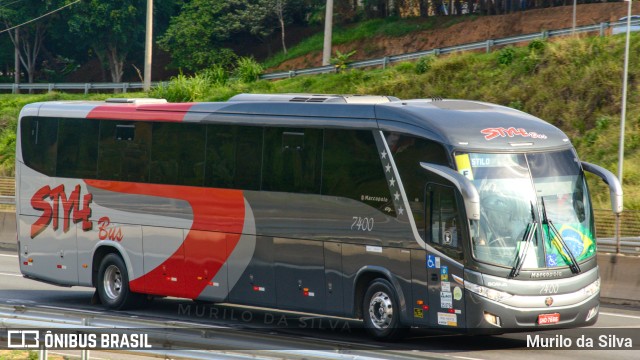 Style Bus 7400 na cidade de Jundiaí, São Paulo, Brasil, por Murilo da Silva. ID da foto: 10541161.