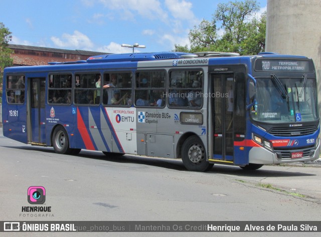 Transportes Capellini 19.161 na cidade de Campinas, São Paulo, Brasil, por Henrique Alves de Paula Silva. Número da foto: #10541147.