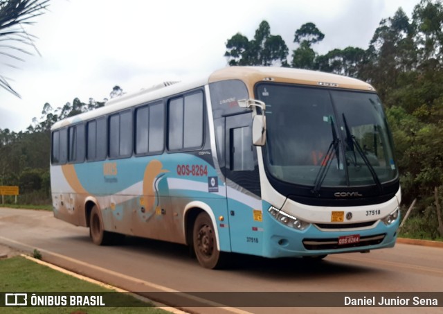 Grupo MRS Transportes 37518 na cidade de Itabirito, Minas Gerais, Brasil, por Daniel Junior Sena. ID da foto: 10542267.