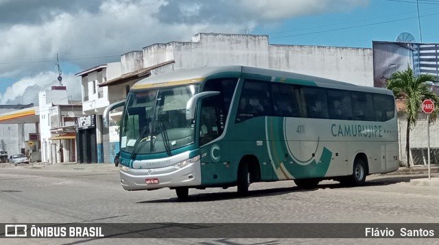 Auto Viação Camurujipe 4111 na cidade de Cruz das Almas, Bahia, Brasil, por Flávio  Santos. Número da foto: #10541028.