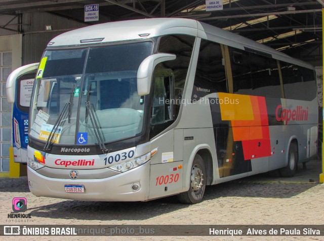 Transportes Capellini 10030 na cidade de Valinhos, São Paulo, Brasil, por Henrique Alves de Paula Silva. Número da foto: #10541149.