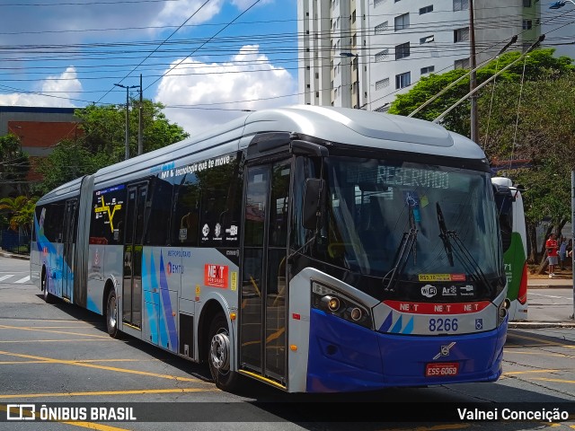 Next Mobilidade - ABC Sistema de Transporte 8266 na cidade de Diadema, São Paulo, Brasil, por Valnei Conceição. Número da foto: #10543245.