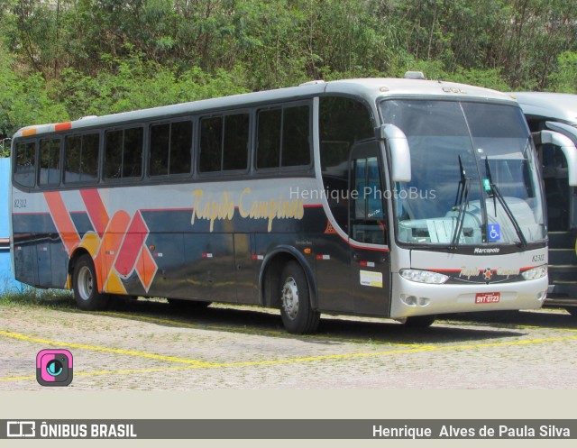 Rápido Campinas 82312 na cidade de Valinhos, São Paulo, Brasil, por Henrique Alves de Paula Silva. Número da foto: #10541150.