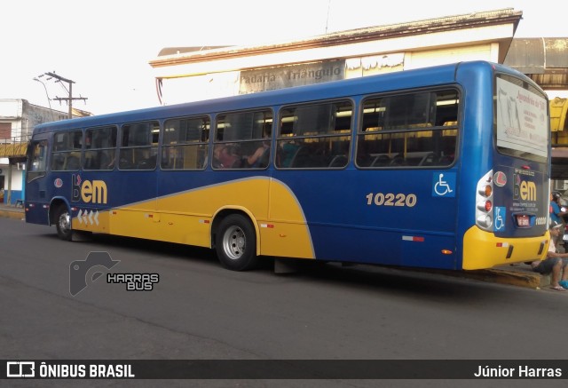 Viação Leopoldense 10220 na cidade de São Leopoldo, Rio Grande do Sul, Brasil, por Júnior Harras. Número da foto: #10541008.