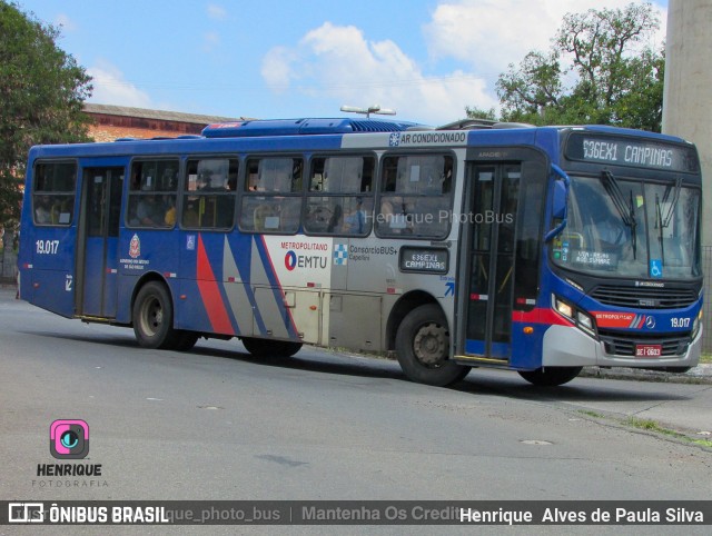 Transportes Capellini 19.017 na cidade de Campinas, São Paulo, Brasil, por Henrique Alves de Paula Silva. ID da foto: 10541146.