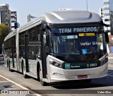 Via Sudeste Transportes S.A. 5 2863 na cidade de São Paulo, São Paulo, Brasil, por Valter Silva. Número da foto: #:id.