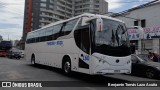 Autobuses Melipilla 160 na cidade de Estación Central, Santiago, Metropolitana de Santiago, Chile, por Benjamín Tomás Lazo Acuña. Número da foto: #10543178.
