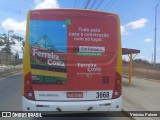 Coletivo Transportes 3668 na cidade de Caruaru, Pernambuco, Brasil, por Vinicius Palone. Número da foto: #:id.