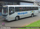 Expresso Metrópolis Transportes e Viagens 1353 na cidade de Jaguariúna, São Paulo, Brasil, por Henrique Alves de Paula Silva. ID da foto: :id.