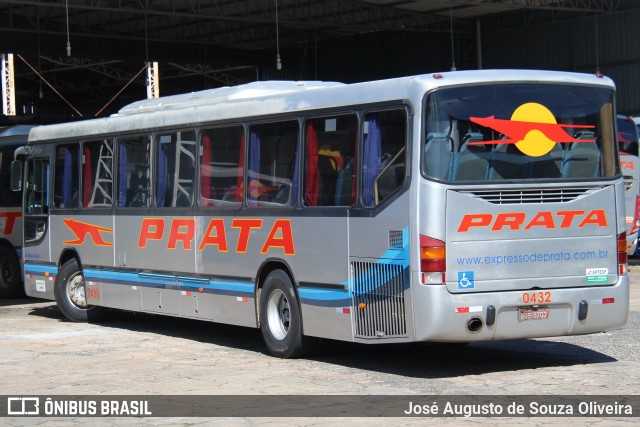 Expresso de Prata 0432 na cidade de Bauru, São Paulo, Brasil, por José Augusto de Souza Oliveira. ID da foto: 10544766.