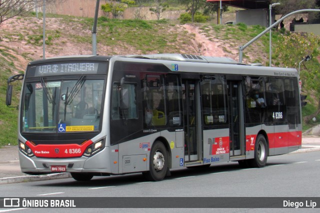 Express Transportes Urbanos Ltda 4 8366 na cidade de São Paulo, São Paulo, Brasil, por Diego Lip. Número da foto: #10543985.