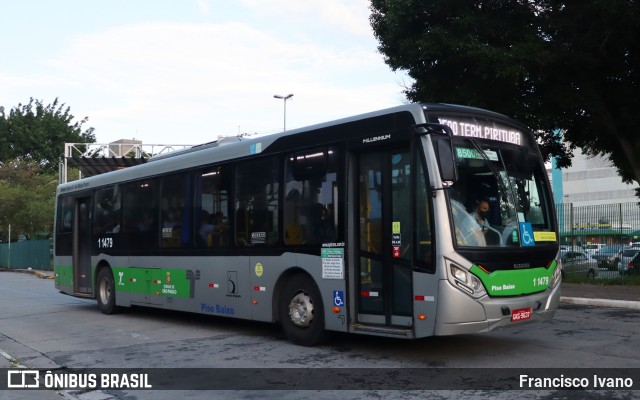 Viação Santa Brígida 1 1479 na cidade de São Paulo, São Paulo, Brasil, por Francisco Ivano. ID da foto: 10545346.