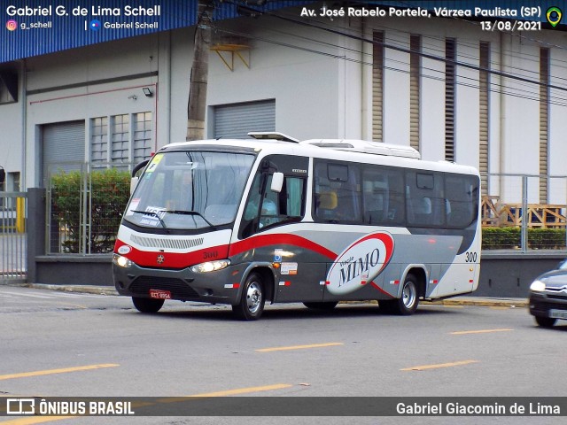 Viação Mimo 300 na cidade de Várzea Paulista, São Paulo, Brasil, por Gabriel Giacomin de Lima. ID da foto: 10545214.