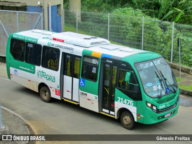 OT Trans - Ótima Salvador Transportes 21476 na cidade de Salvador, Bahia, Brasil, por Gênesis Freitas. Número da foto: #10544265.