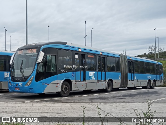Viação Normandy do Triângulo E12734C na cidade de Rio de Janeiro, Rio de Janeiro, Brasil, por Felipe Fernandes. Número da foto: #10545540.
