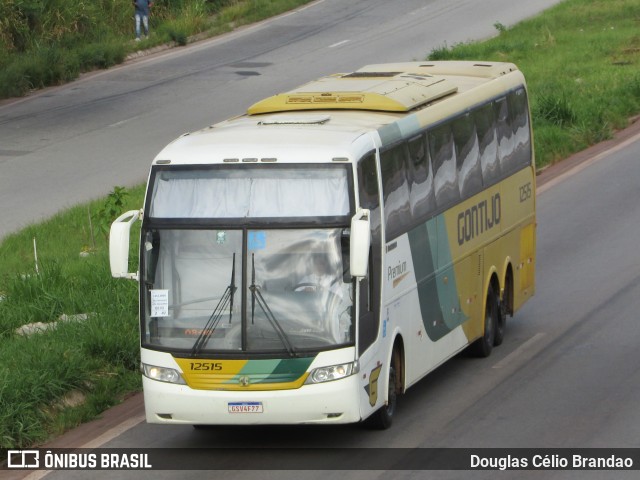 Empresa Gontijo de Transportes 12515 na cidade de Belo Horizonte, Minas Gerais, Brasil, por Douglas Célio Brandao. ID da foto: 10545217.