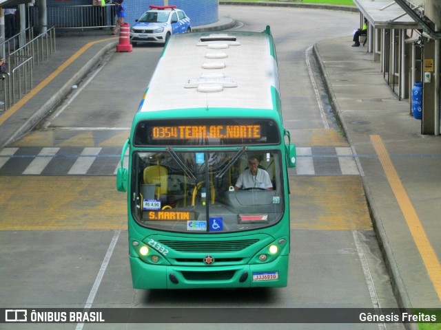 OT Trans - Ótima Salvador Transportes 21332 na cidade de Salvador, Bahia, Brasil, por Gênesis Freitas. Número da foto: #10544257.