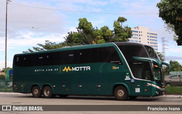 Viação Motta 18019 na cidade de São Paulo, São Paulo, Brasil, por Francisco Ivano. Número da foto: #10544514.
