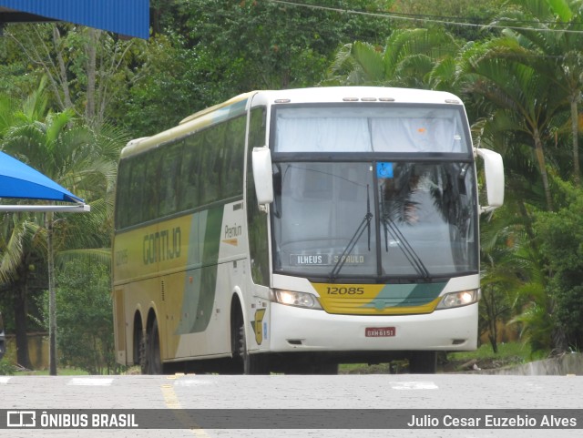 Empresa Gontijo de Transportes 12085 na cidade de Paraíba do Sul, Rio de Janeiro, Brasil, por Julio Cesar Euzebio Alves. Número da foto: #10545146.