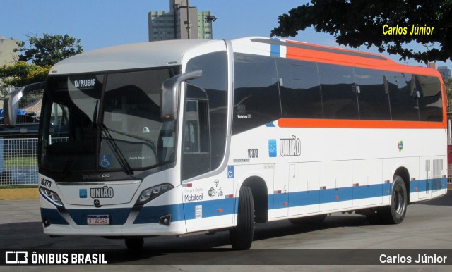 Expresso União 10373 na cidade de Goiânia, Goiás, Brasil, por Carlos Júnior. Número da foto: #10545261.