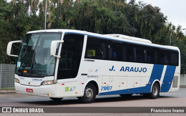 J. Araujo 2007 na cidade de Curitiba, Paraná, Brasil, por Francisco Ivano. Número da foto: #10545213.