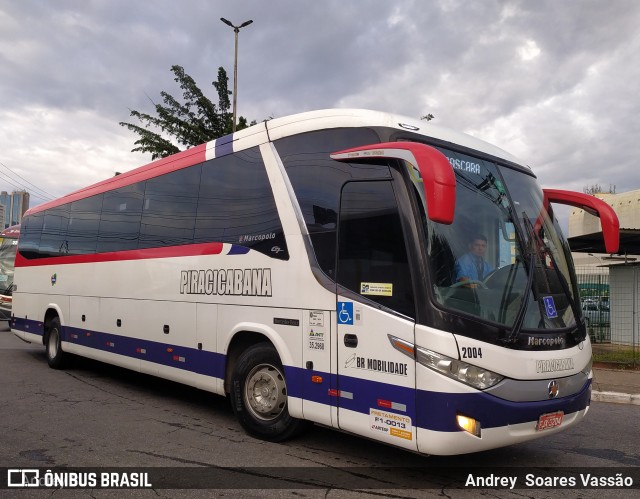 Viação Piracicabana 2004 na cidade de São Paulo, São Paulo, Brasil, por Andrey  Soares Vassão. Número da foto: #10544220.