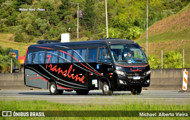 Transline 811 na cidade de Barueri, São Paulo, Brasil, por Michael  Alberto Vieira. ID da foto: 10543808.