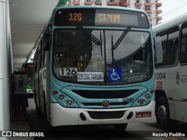 Vega Manaus Transporte 1012081 na cidade de Manaus, Amazonas, Brasil, por Kezedy Padilha. Número da foto: #10543945.