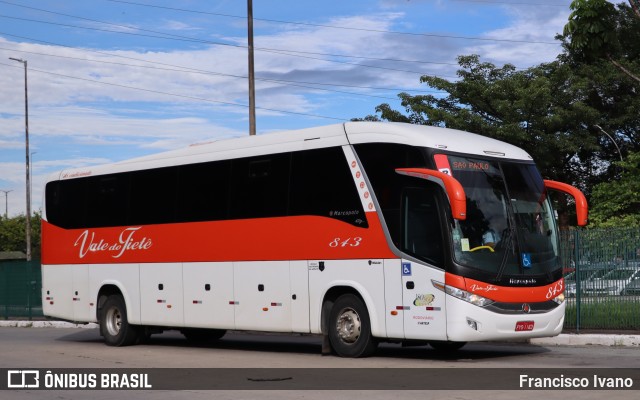 Viação Vale do Tietê 843 na cidade de São Paulo, São Paulo, Brasil, por Francisco Ivano. ID da foto: 10544526.