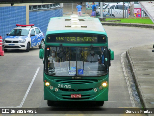 OT Trans - Ótima Salvador Transportes 20781 na cidade de Salvador, Bahia, Brasil, por Gênesis Freitas. Número da foto: #10544253.