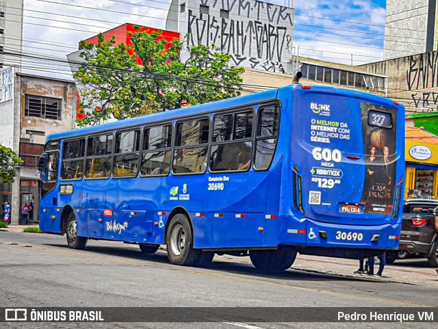 Transcbel 30690 na cidade de Belo Horizonte, Minas Gerais, Brasil, por Pedro Henrique VM. Número da foto: #10545513.