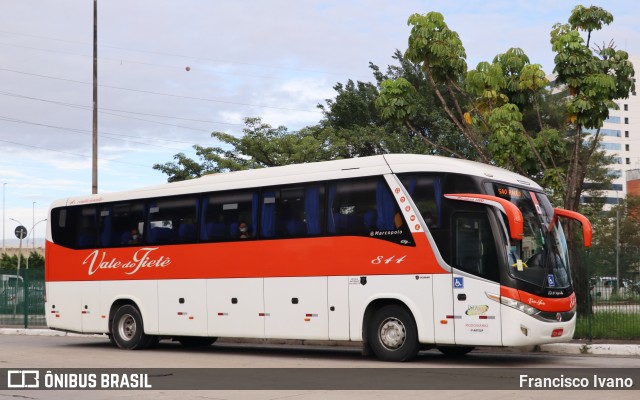 Viação Vale do Tietê 844 na cidade de São Paulo, São Paulo, Brasil, por Francisco Ivano. ID da foto: 10544532.