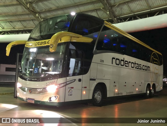 RodeRotas - Rotas de Viação do Triângulo 2210 na cidade de Marília, São Paulo, Brasil, por Júnior Juninho. Número da foto: #10544072.