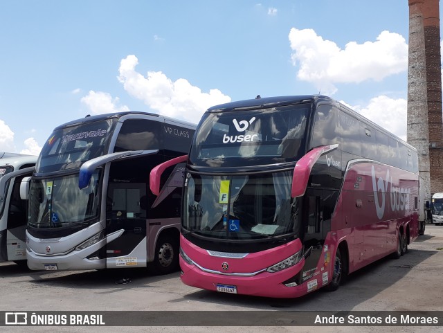 Transvale Turismo 3010 na cidade de São Paulo, São Paulo, Brasil, por Andre Santos de Moraes. Número da foto: #10544837.