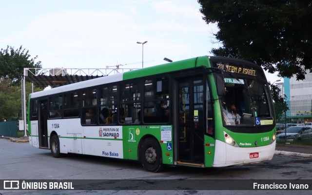 Viação Santa Brígida 1 1364 na cidade de São Paulo, São Paulo, Brasil, por Francisco Ivano. Número da foto: #10544454.