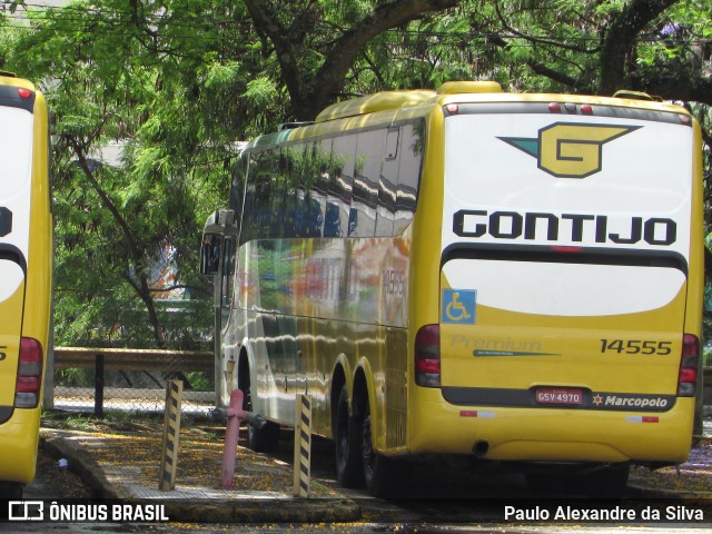 Empresa Gontijo de Transportes 14555 na cidade de São Paulo, São Paulo, Brasil, por Paulo Alexandre da Silva. ID da foto: 10543735.