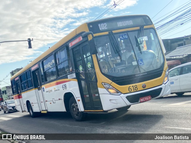 Empresa Metropolitana 618 na cidade de Recife, Pernambuco, Brasil, por Joalison Batista. Número da foto: #10543641.