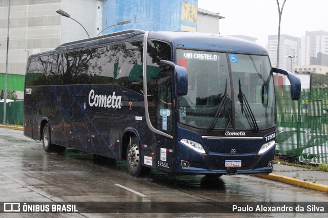 Viação Cometa 721530 na cidade de São Paulo, São Paulo, Brasil, por Paulo Alexandre da Silva. Número da foto: #10543694.