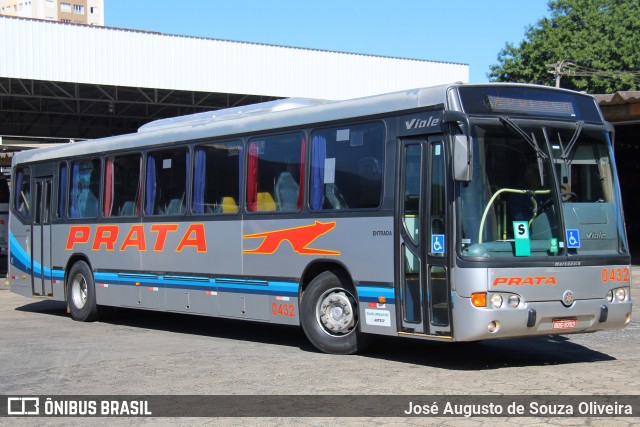 Expresso de Prata 0432 na cidade de Bauru, São Paulo, Brasil, por José Augusto de Souza Oliveira. Número da foto: #10544785.
