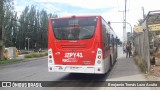 Buses Vule 1837 na cidade de Maipú, Santiago, Metropolitana de Santiago, Chile, por Benjamín Tomás Lazo Acuña. Número da foto: #10543940.