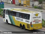 Empresa Gontijo de Transportes 12165 na cidade de Belo Horizonte, Minas Gerais, Brasil, por Douglas Célio Brandao. ID da foto: :id.