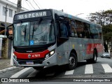 Pêssego Transportes 4 7571 na cidade de São Paulo, São Paulo, Brasil, por Cesar Augusto Domingos Silva. Número da foto: #10544159.