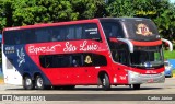 Expresso São Luiz 7660 na cidade de Goiânia, Goiás, Brasil, por Carlos Júnior. Número da foto: #10544776.