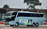 Viação Garcia 8424 na cidade de Curitiba, Paraná, Brasil, por Francisco Ivano. Número da foto: #10544740.